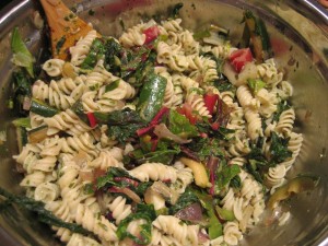 Zesto Pesto Pasta