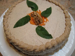 carrot cake