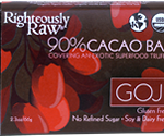 Delicious Goji Chocolate Bar!