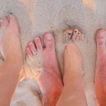 our feet