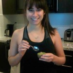 Diving into a Kiwi for breakfast!