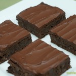 Vegan Chocolate Chewy Brownies