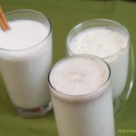 Nuts milks & lattes make creamy and delicious warm drinks!