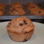 Delicious Spelt Banana Muffins