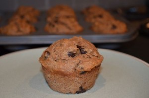 BlogPost1_MuffinImage Delicious Spelt Banana Muffins
