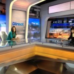 On set at CTV news!