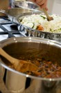 Chilies, soups and stews make delicious one pot meals!