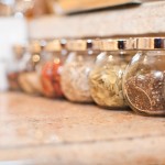 Store your nuts, seeds and superfoods in glass jars!