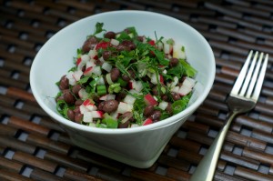 Black Bean Salad Heart-Healthy Black Bean Salad