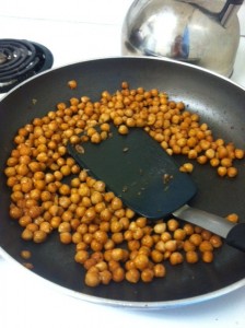 KristyLapointe_BlogPost2_Photo2 Roasted Chickpeas